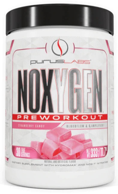 Purus Labs NOXYGEN Pre-Workout big pumps candy