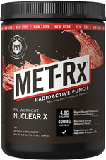 Met-Rx Citrulline Radioactive Punch Met-Rx Nuclear X 24 serving