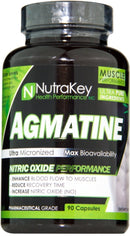 NutraKey Agmatine 90 caps|Lowcostvitamin.com|Agmatine