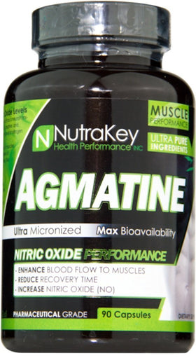 NutraKey Agmatine 90 caps|Lowcostvitamin.com|Agmatine