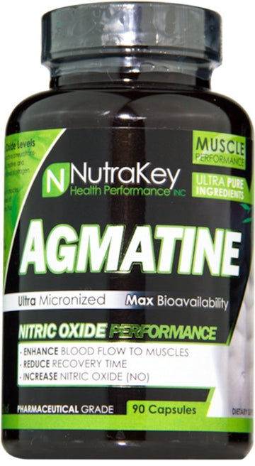 NutraKey Agmatine 90 caps