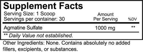 NutraKey Agmatine Powder 30 grams|Lowcostvitamin.com|Agmatine