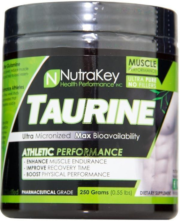 Nutrakey Taurine 250 gms|Lowcostvitamin.com|Amino Acids