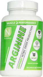 Nutrakey Muscle Pumps NutraKey Arginine AKG 100 Caps