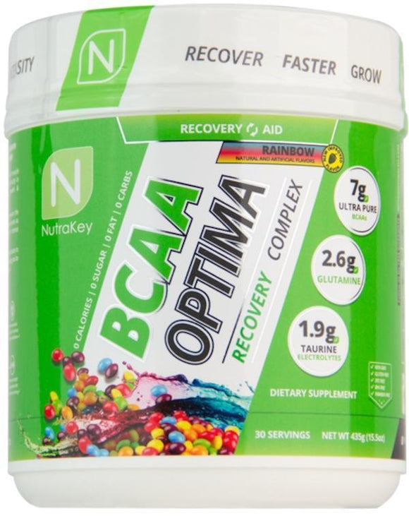 Nutrakey BCAA Optima 30 servings|Lowcostvitamin.com|BCAA