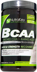 NutraKey BCAA Powder 400 gms|Lowcostvitamin.com|BCAA