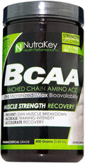 NutraKey BCAA Powder 400 gms