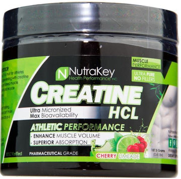 Nutrakey Creatine HCL 125 servings