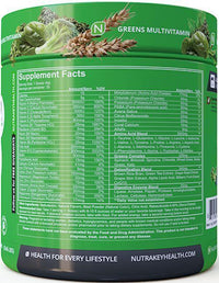 Nutrakey Greens wild berry NutraKey Envie label