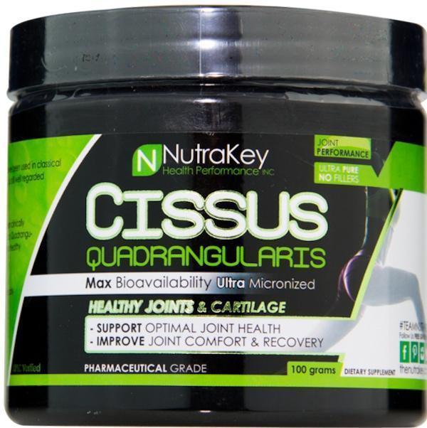Nutrakey Cissus Powder 100 servings|Lowcostvitamin.com