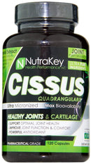 Nutrakey Cissus Quadrangularis 120 Capsules|Lowcostvitamin.com|Joint Support