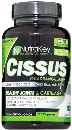 Nutrakey Cissus Quadrangularis 120 Capsules|Lowcostvitamin.com|Joint Support