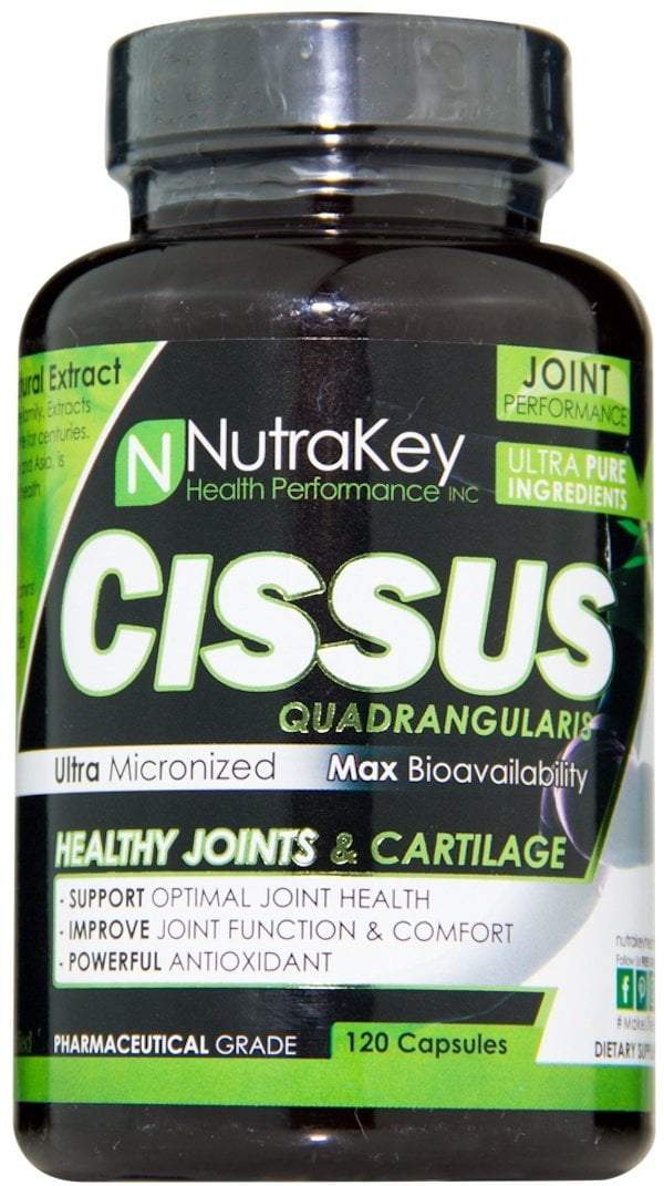 Nutrakey Cissus Quadrangularis 120 Capsules|Lowcostvitamin.com