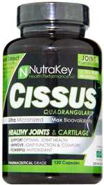 Nutrakey Cissus Quadrangularis Caps Joint Support