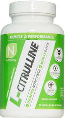 Nutrakey Citrulline Malate 90 Caps|Lowcostvitamin.com|Muscle Pumps