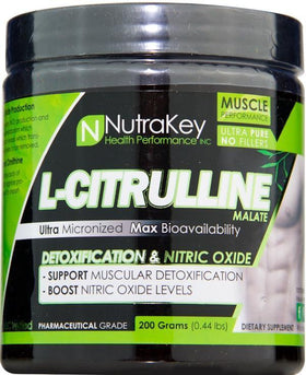 NutraKey Citrulline Malate Powder 100 servings|Lowcostvitamin.com|Muscle Pumps