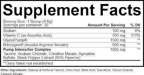 Nutrakey Hydro Pump 40 servings|Lowcostvitamin.com|Muscle Pumps