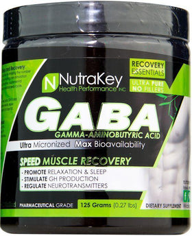 Nutrakey GABA 42 servings|Lowcostvitamin.com|Sleep Aid