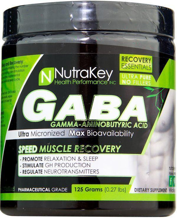 Nutrakey GABA 42 servings|Lowcostvitamin.com|Sleep Aid