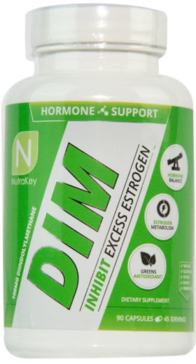 NutraKey DIM 90 Capsules|Lowcostvitamin.com|Test Booster