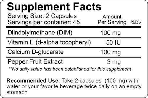 NutraKey DIM 90 Capsules|Lowcostvitamin.com|Test Booster