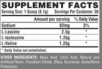 Nutrex Research BCAA Blackberry Lemonade Nutrex Amino Drive 30 servings
