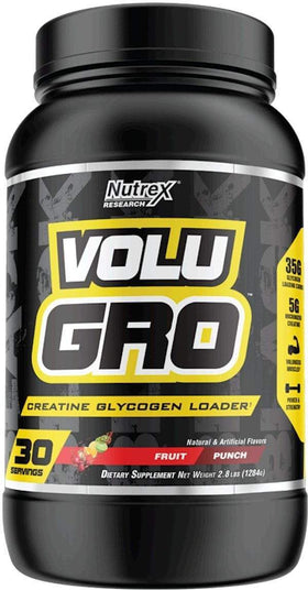 Nutrex Volu Gro 30 servings|Lowcostvitamin.com|Creatine