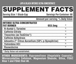 Nutrex Research Weight Loss Nutrex Lipo-6 Black Intense 60 caps