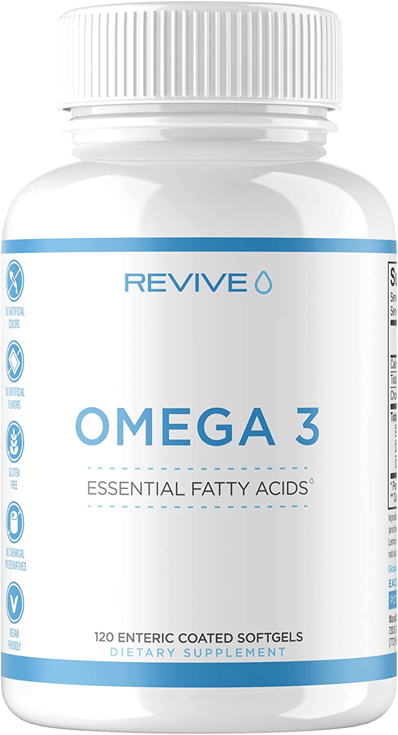 Revive MD Omega 3 120 Soft Gels|Lowcostvitamin.com