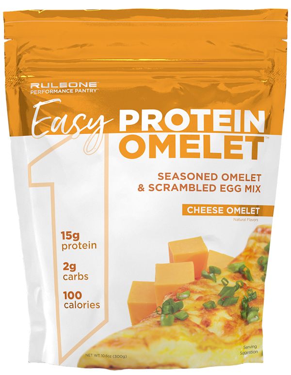 Rule One Easy Protein Omelet|Lowcostvitamin.com