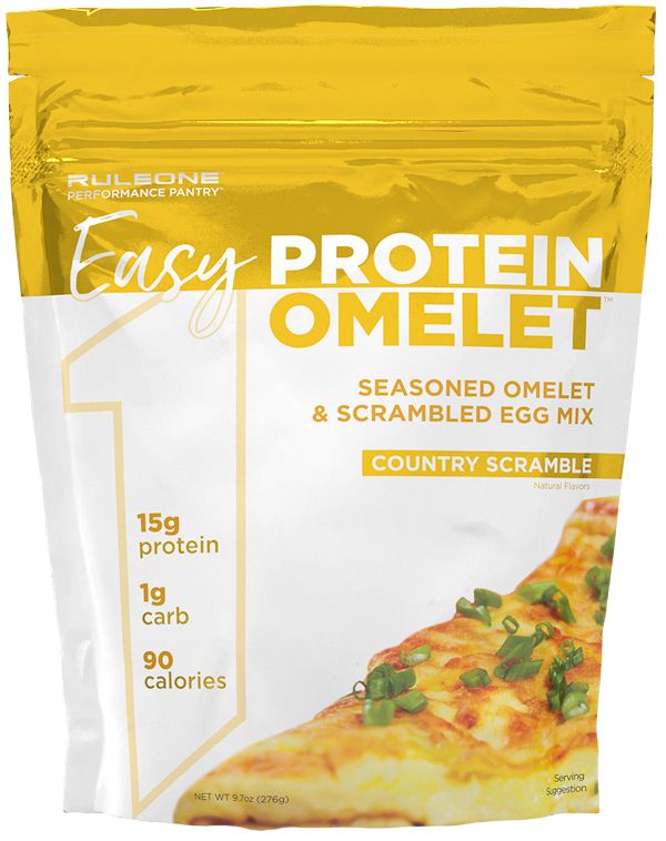 Easy Protein Omelet chesse