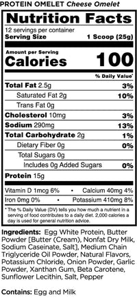 Easy Protein Omelet instant