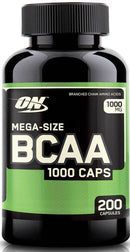 Optimum Nutrition BCAA 1000 200 Caps|Lowcostvitamin.com|BCAA