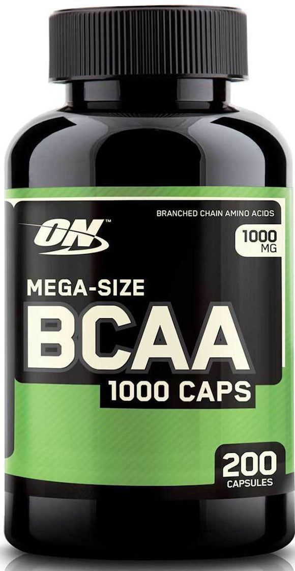Optimum Nutrition BCAA 1000 200 Caps|Lowcostvitamin.com|BCAA
