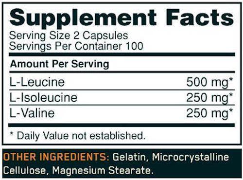 Optimum Nutrition BCAA 1000 200 Caps|Lowcostvitamin.com|BCAA