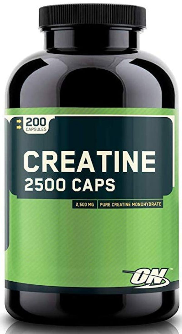 Optimum Nutrition Creatine 2500 200 Capsules|Lowcostvitamin.com|Creatine