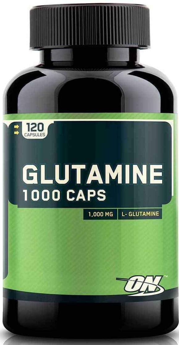Optimum Nutrition Glutamine 1000 120 Caps|Lowcostvitamin.com|Glutamine