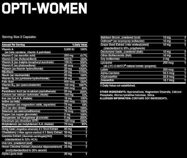 Optimum Opti-Women|Lowcostvitamin.com