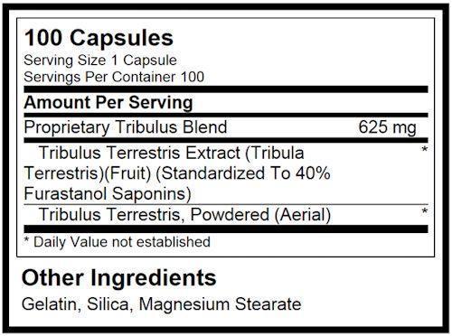 Optimum Nutrition Tribulus 625|Lowcostvitamin.com|Test Booster