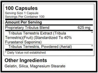 Optimum Nutrition tribulus Tribulus 625 Optimum 100 caps