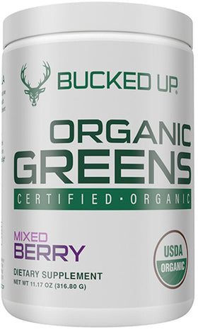 DAS Labs Bucked Up Organic Greens 30 servings|Lowcostvitamin.com|Greens - Superfoods