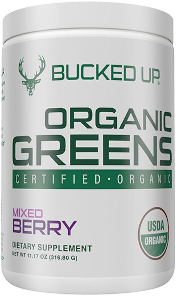 DAS Labs Bucked Up Organic Greens 30 servings|Lowcostvitamin.com|Greens - Superfoods