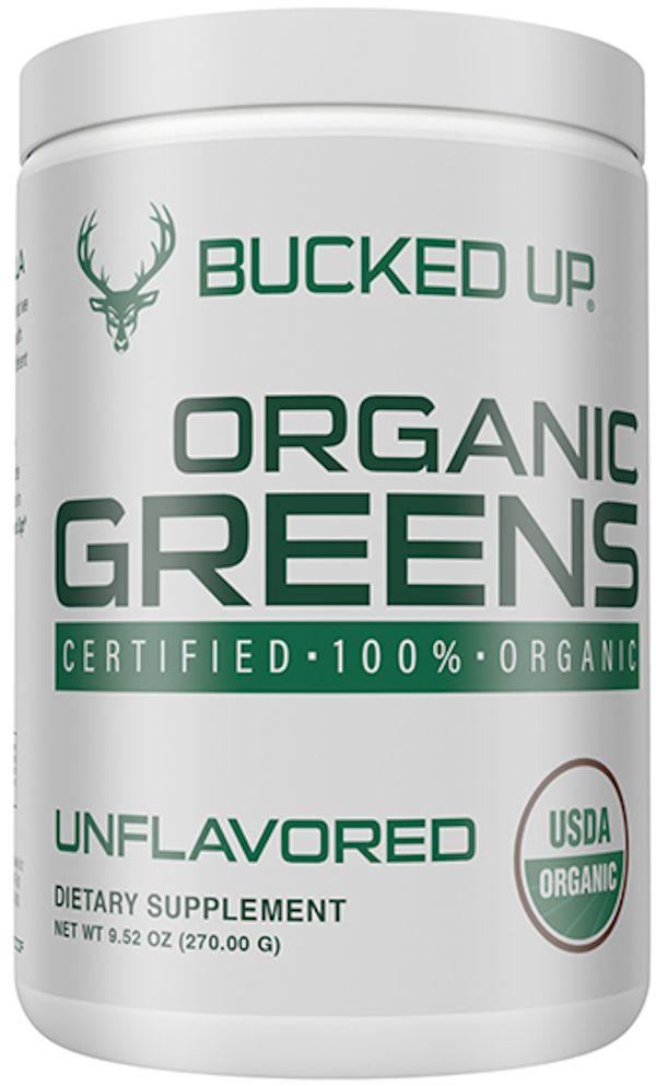 DAS Labs Bucked Up Organic Greens 30 servings