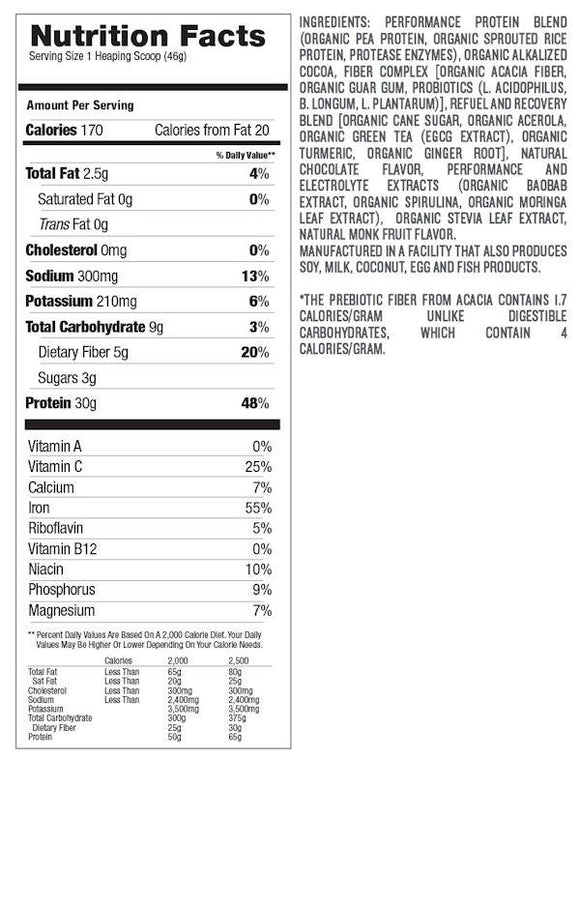 Designer Protein Organic Pro 30: Plant-Based|Lowcostvitamin.com|Protein