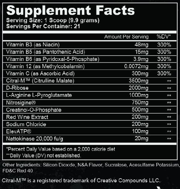 Modern Hardcore Nutrition Overflow