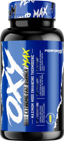 Performax Labs OXYMax Extreme Fat Burner 60 Capsules|Lowcostvitamin.com|Fat Burner