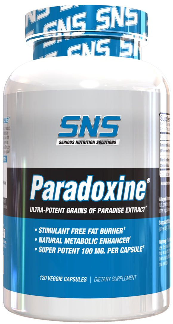 Serious Nutrition Solutions SNS Paradoxine|Lowcostvitamin.com|Fat Burner