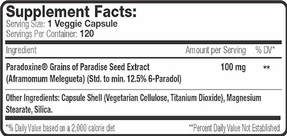Serious Nutrition Solutions SNS Paradoxine|Lowcostvitamin.com|Fat Burner