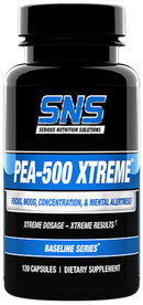 Serious Nutrition Solutions SNS PEA-500 Xtreme 120 caps|Lowcostvitamin.com|Phenylethylamine
