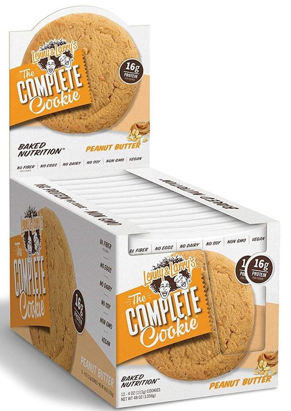 Lenny & Larry Complete Cookies 12/BOX-9